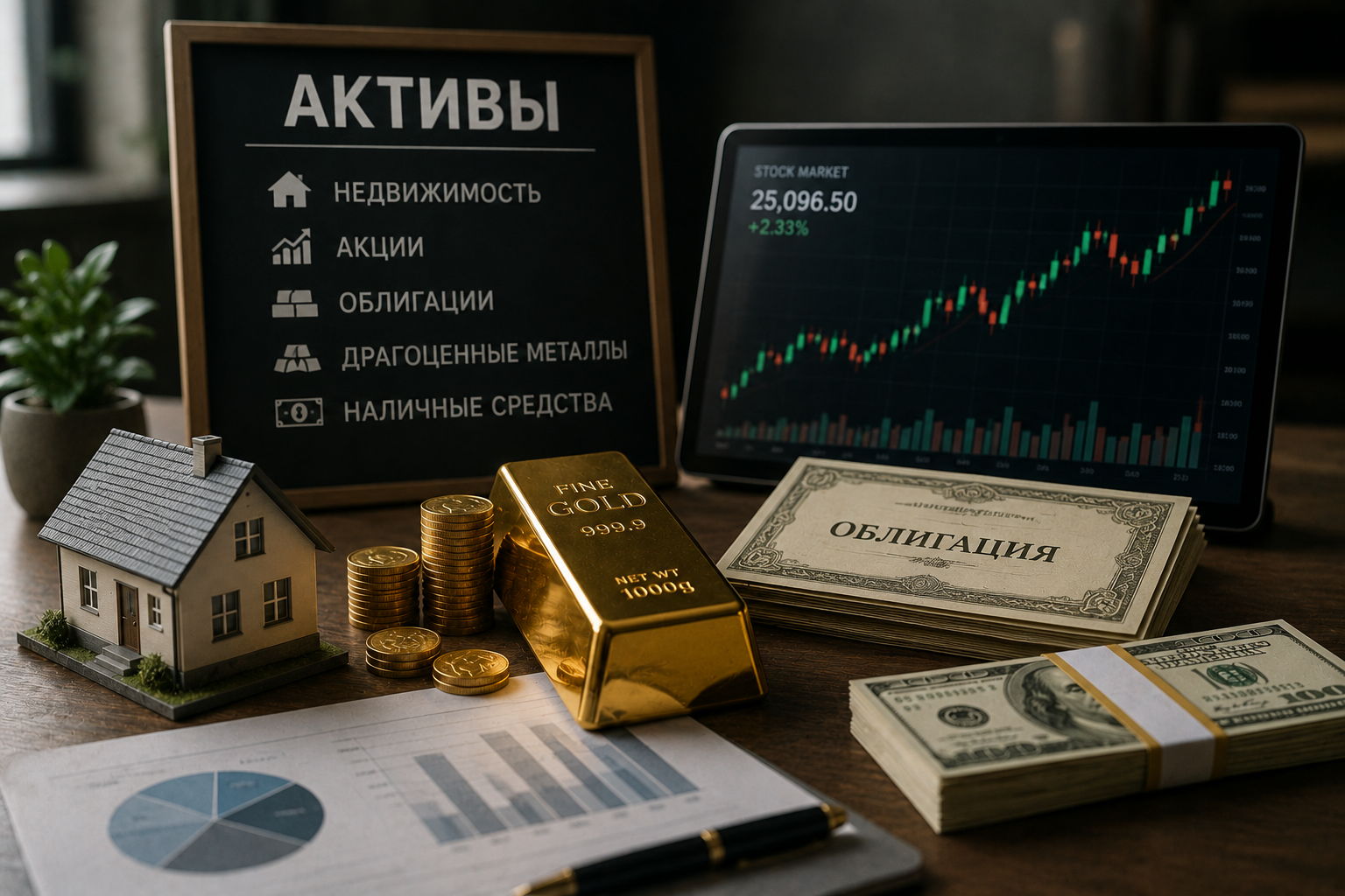 Активы
