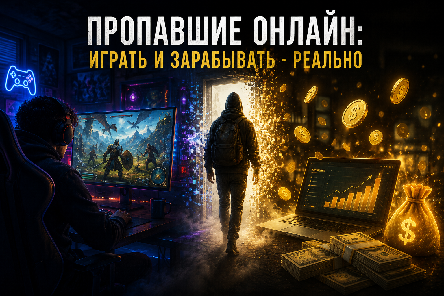 Пропавшие онлайн- играть и зарабывать - реально