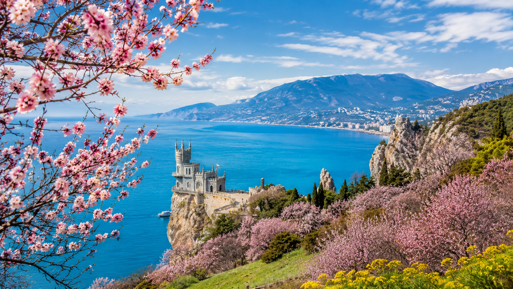Весна в Крыму