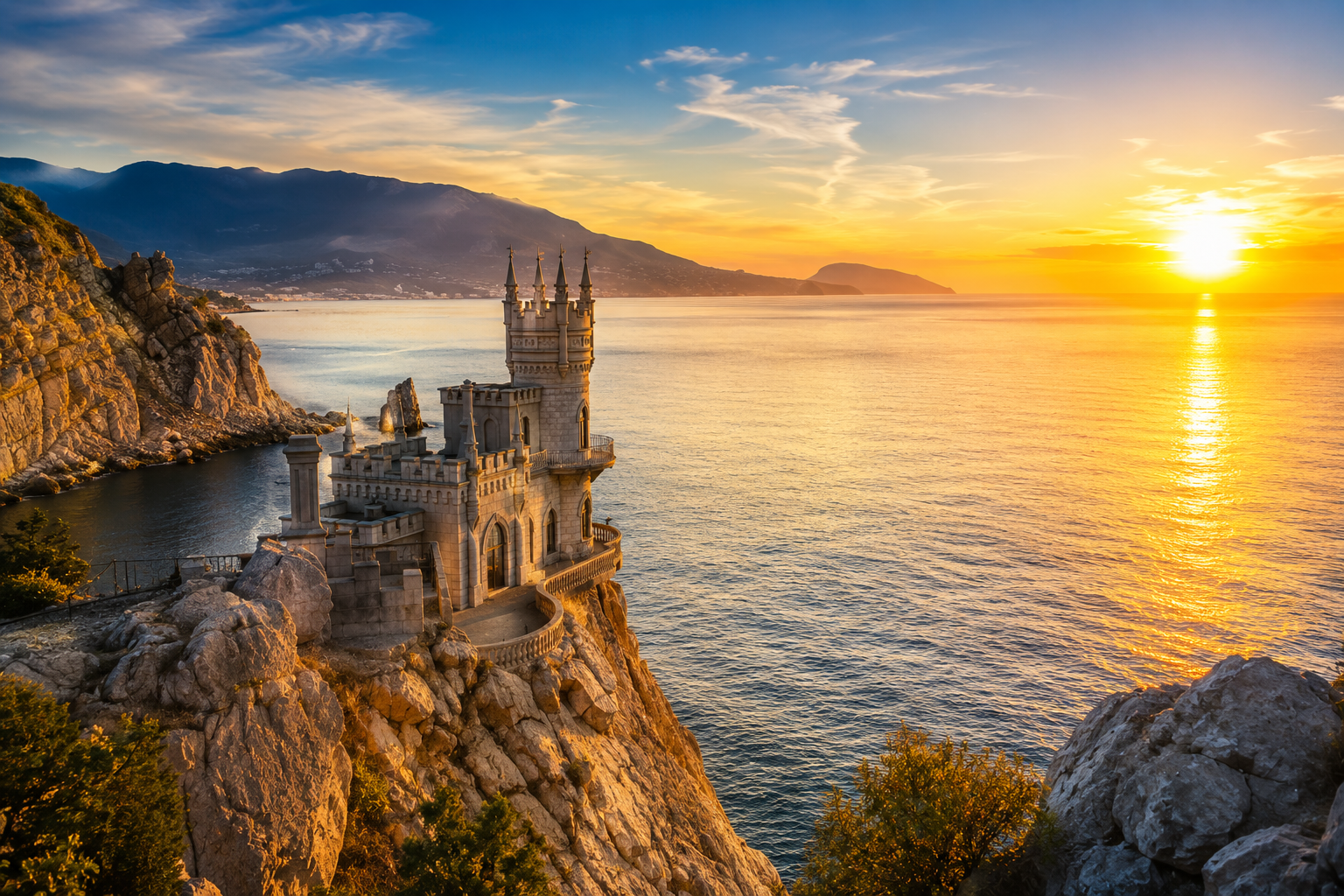 Символ Крыма фото
