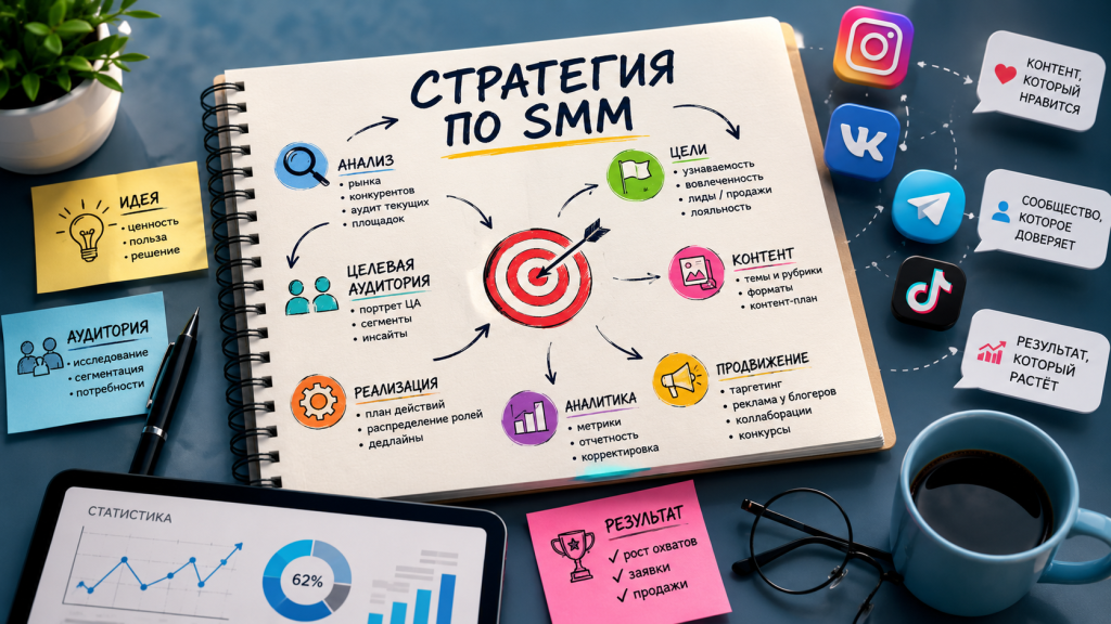 стратегия SMM 1